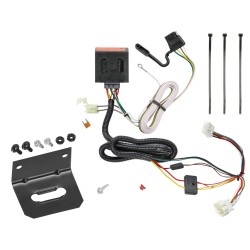Trailer Wiring and Bracket For 12-16 Honda CR-V Plug & Play 4-Flat Harness Trailer Wiring and Bracket For 12-16 Honda CR-V Plug & Play 4-Flat Harness
