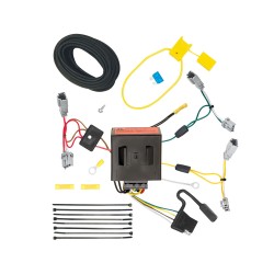 Trailer Wiring Harness Kit For 13-16 Mazda CX-5 All Styles Trailer Wiring Harness Kit For 13-16 Mazda CX-5 All Styles
