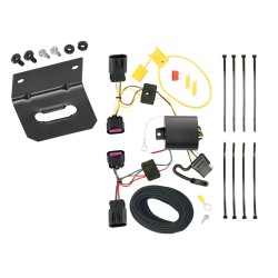 Trailer Wiring and Bracket For 12-19 Buick Verano Plug & Play 4-Flat Harness Trailer Wiring and Bracket For 12-19 Buick Verano Plug & Play 4-Flat Harness