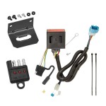 Plug and Play T-One Wiring Harness Connector 4-Flat Mounting Bracket4-Flat Car End Tester w/ LED Display 118569 118144 20114 Tekonsha Trailer Wiring and Bracket Light Tester 13-18 Acura RDX Plug Play 4-Flat Harness 13 14 15 16 17 18 2013 2014 2015 2016 20 Trailer Wiring and Bracket w/ Light Tester For 13-18 Acura RDX Plug & Play 4-Flat Harness