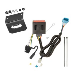 Trailer Wiring and Bracket For 13-18 Acura RDX Plug & Play 4-Flat Harness Trailer Wiring and Bracket For 13-18 Acura RDX Plug & Play 4-Flat Harness