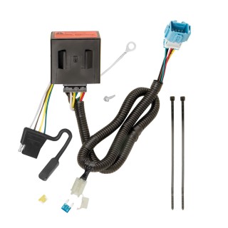 Wiring Harness (Plug & Play) Installation Instructions 118569 2013 2014 2015 2016 2017 2018 13 14 15 16 17 18 Acura RDX Tekonsha Trailer Wiring Harness Trailer Hitch Wiring Harness Kit For 13-18 Acura RDX Plug & Play