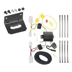 Trailer Wiring and Bracket For 12-17 KIA Rio Plug & Play 4-Flat Harness Trailer Wiring and Bracket For 12-17 KIA Rio Plug & Play 4-Flat Harness