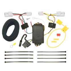Trailer Hitch Wiring Harness Kit For 12-17 KIA Rio Plug & Play Trailer Hitch Wiring Harness Kit For 12-17 KIA Rio Plug & Play