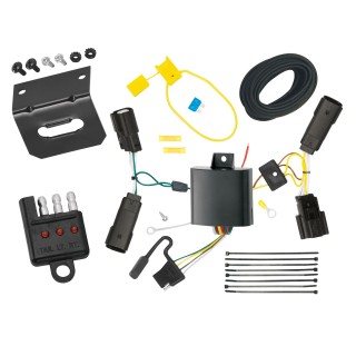 Plug and Play T-One Wiring Harness Connector 4-Flat Mounting Bracket4-Flat Car End Tester w/ LED Display 118574 118144 20114 Tekonsha Trailer Wiring and Bracket Light Tester 13-20 Fusion Plug Play 4-Flat Harness 13 14 15 16 17 18 19 20 2013 2014 2015 2016 Trailer Wiring and Bracket w/ Light Tester For 13-20 Ford Fusion Plug & Play 4-Flat Harness