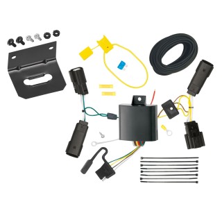 Plug and Play T-One Wiring Harness Connector 4-Flat Mounting Bracket Installation Instructions 118574 118144 Tekonsha Trailer Wiring and Bracket 13-20 Fusion Plug Play 4-Flat Harness 13 14 15 16 17 18 19 20 2013 2014 2015 2016 2017 2018 2019 2020 Trailer Wiring and Bracket For 13-20 Ford Fusion Plug & Play 4-Flat Harness