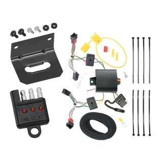 Plug and Play T-One Wiring Harness Connector 4-Flat Mounting Bracket4-Flat Car End Tester w/ LED Display 118575 118144 20114 Tekonsha Trailer Wiring and Bracket Light Tester 13-15 Chevy Spark Plug Play 4-Flat Harness 13 14 15 2013 2014 2015 Trailer Wiring and Bracket w/ Light Tester For 13-15 Chevy Spark Plug & Play 4-Flat Harness