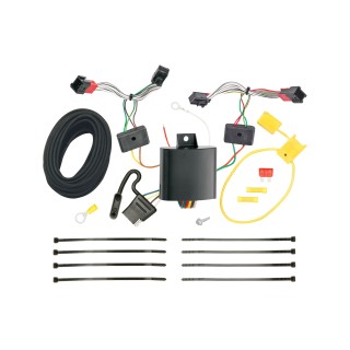 Wiring Harness (Plug & Play) Installation Instructions 118575 Tekonsha Trailer Hitch Wiring Harness Kit 13-15 Chevy Spark Plug Play 13 14 15 2013 2014 2015 Trailer Hitch Wiring Harness Kit For 13-15 Chevy Spark Plug & Play
