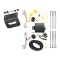 Plug and Play T-One Wiring Harness Connector 4-Flat Mounting Bracket Installation Instructions 118578 118144 Tekonsha Trailer Wiring and Bracket 13-18 Toyota Avalon RAV4 Plug Play 4-Flat Harness 13 14 15 16 17 18 2013 2014 2015 2016 2017 2018 Trailer Wiring and Bracket For 13-18 Toyota Avalon RAV4 Plug & Play 4-Flat Harness