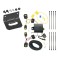 Plug and Play T-One Wiring Harness Connector 4-Flat Mounting Bracket Installation Instructions 118585 118144 Tekonsha Trailer Wiring and Bracket 10-13 Transit Connect Plug Play 4-Flat Harness 10 11 12 13 2010 2011 2012 2013 Trailer Wiring and Bracket For 10-13 Ford Transit Connect Plug & Play 4-Flat Harness
