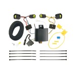Trailer Hitch Wiring Harness Kit 10-13 Ford Transit Connect Plug & Play Trailer Hitch Wiring Harness Kit 10-13 Ford Transit Connect Plug & Play