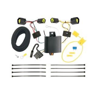 Trailer Hitch Wiring Harness Kit 10-13 Ford Transit Connect Plug & Play