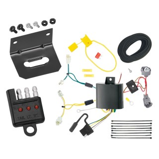 Plug and Play T-One Wiring Harness Connector 4-Flat Mounting Bracket4-Flat Car End Tester w/ LED Display 118587 118144 20114 Tekonsha Trailer Wiring and Bracket Light Tester 14-21 Mazda 6 Sedan Plug Play 4-Flat Harness 14 15 16 17 18 19 20 21 2014 2015 20 Trailer Wiring and Bracket w/ Light Tester For 14-21 Mazda 6 Sedan Plug & Play 4-Flat Harness