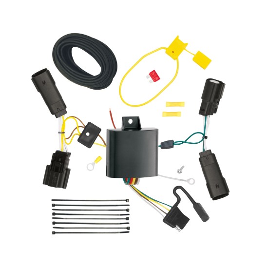 Custom Fit Trailer Hitch Wiring Harness (Plug & Play) Installation Hardware Installation Instructions 24897 118591 Draw-Tite Trailer Tow Hitch 13-20 Lincoln MKZ Except 3.0 Liter Engine Wiring Harness Kit 13 14 15 16 17 18 19 20 2013 2014 2015 2016 20 Trailer Tow Hitch For 13-20 Lincoln MKZ Except 3.0 Liter Engine w/ Wiring Harness Kit