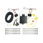 Trailer Hitch Wiring Harness Kit For 13-18 Lexus ES350 13-21 ES300h Plug & Play Trailer Hitch Wiring Harness Kit For 13-18 Lexus ES350 13-21 ES300h Plug & Play