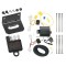 Trailer Wiring and Bracket w/ Light Tester For 09-13 Infiniti FX50 09-12 FX35 2013 FX37 Plug & Play 4-Flat Harness