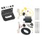 Plug and Play T-One Wiring Harness Connector 4-Flat Mounting Bracket Installation Instructions 118594 118144 Tekonsha Trailer Wiring and Bracket 14-18 KIAte 4 Dr. Sedan Plug Play 4-Flat Harness 14 15 16 17 18 2014 2015 2016 2017 2018 Trailer Wiring and Bracket For 14-18 KIA Forte 4 Dr. Sedan Plug & Play 4-Flat Harness