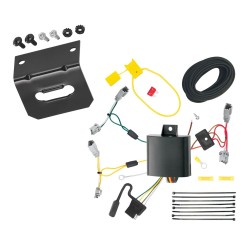 Trailer Wiring and Bracket For 13-17 Honda Accord Sedan Coupe without LED Taillights Plug & Play 4-Flat Harness Trailer Wiring and Bracket For 13-17 Honda Accord Sedan Coupe without LED Taillights Plug & Play 4-Flat Harness