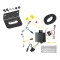 Plug and Play T-One Wiring Harness Connector 4-Flat Mounting Bracket 118596 118144 Tekonsha Trailer Wiring and Bracket 13-17 Honda Accord Sedan Coupe without LED Taillights Plug Play 4-Flat Harness 13 14 15 16 17 2013 2014 2015 2016 2017 Trailer Wiring and Bracket For 13-17 Honda Accord Sedan Coupe without LED Taillights Plug & Play 4-Flat Harness
