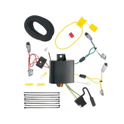 Trailer Hitch Wiring Harness Kit For 13-17 Honda Accord Sedan Coupe without LED Taillights Plug & Play Trailer Hitch Wiring Harness Kit For 13-17 Honda Accord Sedan Coupe without LED Taillights Plug & Play