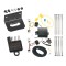Trailer Wiring and Bracket w/ Light Tester For 13-21 Nissan NV200 15-18 Chevy City Express Plug & Play 4-Flat Harness