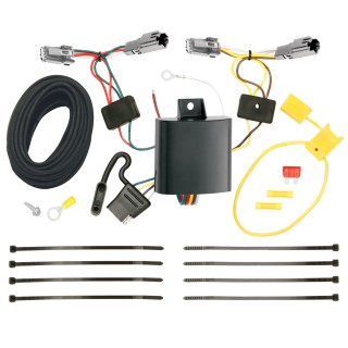 118602 85343 20506 7012A Tekonsha Trailer Hitch 7 Way RV Wiring Kit 13-15 Chevy Malibu LTZ 16-19 Limited LTZ Old Body Style Plug Prong Pin Brake Control Ready 13 14 15 16 17 18 19 2013 2014 2015 2016 2017 2018 2019 Trailer Hitch 7 Way RV Wiring Kit For 13-15 Chevy Malibu LTZ 16-19 Limited LTZ Old Body Style Plug Prong Pin Brake Control Ready