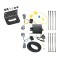 Plug and Play T-One Wiring Harness Connector 4-Flat Mounting Bracket Installation Instructions 118605 118144 Tekonsha Trailer Wiring and Bracket 14-18 Jeep Cherokee 4-Flat Harness Plug Play 14 15 16 17 18 2014 2015 2016 2017 2018 Trailer Wiring and Bracket For 14-18 Jeep Cherokee 4-Flat Harness Plug Play