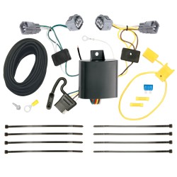 Trailer Wiring Harness Kit For 14-18 Jeep Cherokee All Styles Trailer Wiring Harness Kit For 14-18 Jeep Cherokee All Styles