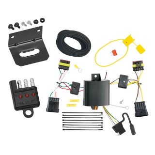 Plug and Play T-One Wiring Harness Connector 4-Flat Mounting Bracket4-Flat Car End Tester w/ LED Display 118611 118144 20114 Tekonsha Trailer Wiring and Bracket Light Tester 14-20 Fiat 500L Plug Play 4-Flat Harness 14 15 16 17 18 19 20 2014 2015 2016 201 Trailer Wiring and Bracket w/ Light Tester For 14-20 Fiat 500L Plug & Play 4-Flat Harness