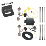 Plug and Play T-One Wiring Harness Connector 4-Flat Mounting Bracket Installation Instructions 118613 118144 Tekonsha Trailer Wiring and Bracket 14-22 Transit Connect Plug Play 4-Flat Harness 14 15 16 17 18 19 20 21 22 2014 2015 2016 2017 2018 2019 2020 2 Trailer Wiring and Bracket For 14-23 Ford Transit Connect Plug & Play 4-Flat Harness