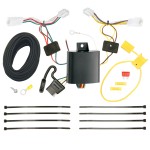 118615 85343 20506 7012A Tekonsha Trailer Hitch 7 Way RV Wiring Kit 2014 Scion tC Plug Prong Pin Brake Control Ready Trailer Hitch 7 Way RV Wiring Kit For 2014 Scion tC Plug Prong Pin Brake Control Ready
