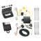 Trailer Wiring and Bracket w/ Light Tester For 13-16 Scion FR-S 13-21 BRZ 17-24 Subaru Impreza 17-20 Toyota 86 Plug & Play 4-Flat Harness