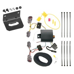 Trailer Wiring and Bracket For 10-19 KIA Soul All Styles 4-Flat Harness Plug Play Trailer Wiring and Bracket For 10-19 KIA Soul All Styles 4-Flat Harness Plug Play