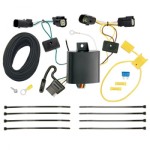 Trailer Hitch 7 Way RV Wiring Kit For 15-23 Ford Transit 250 350 Plug Prong Pin Brake Control Ready