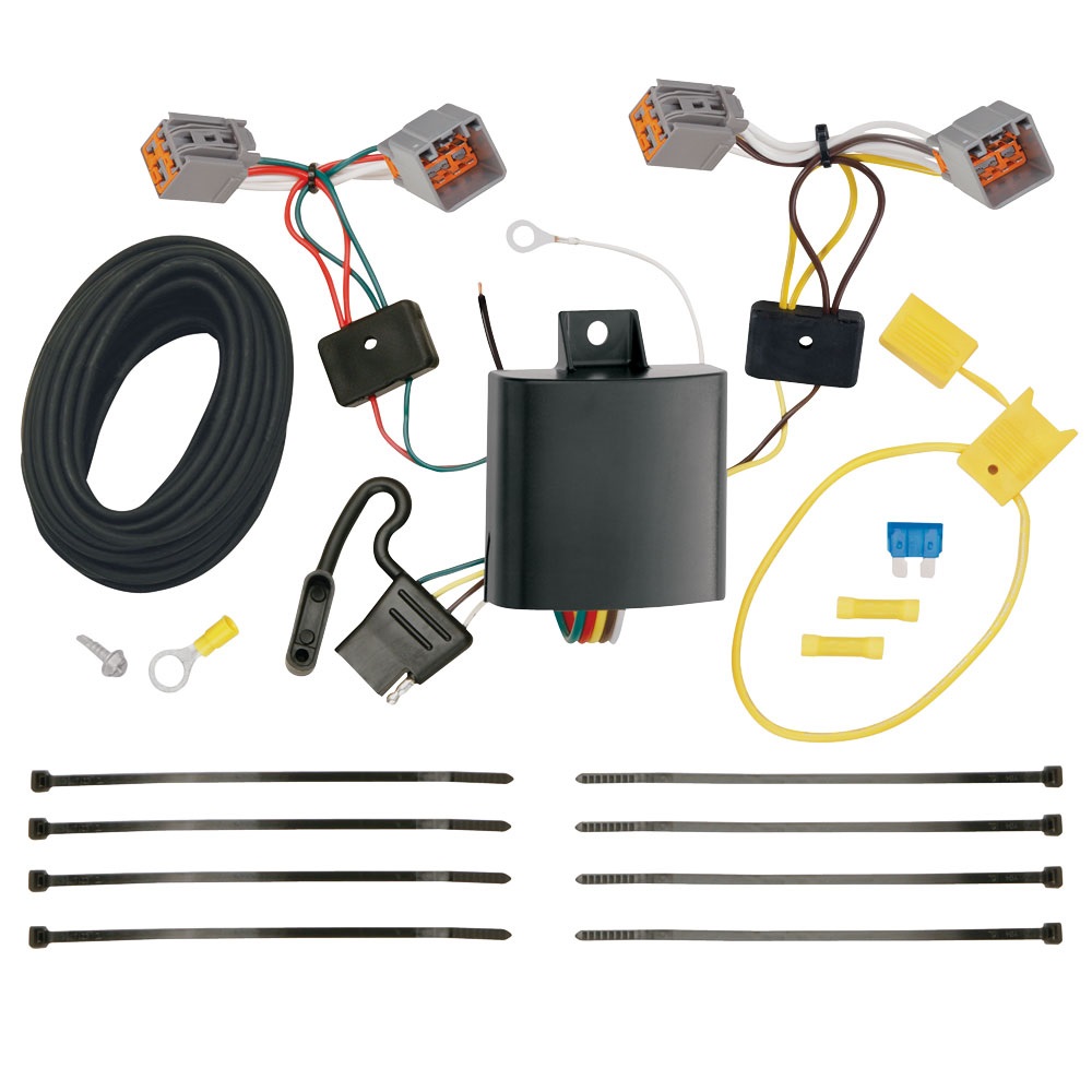 Trailer Wiring Harness Kit For 15-17 Volvo V60 (App. starts with 2015-1/2) 