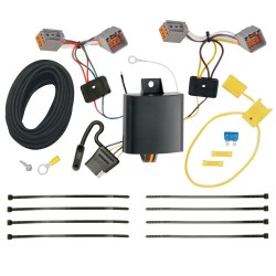 Trailer Wiring Harness Kit For 15-17 Volvo V60 (App. starts with 2015-1/2) Trailer Wiring Harness Kit For 15-17 Volvo V60 (App. starts with 2015-1/2)