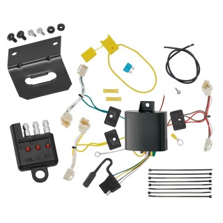 Plug and Play T-One Wiring Harness Connector 4-Flat Mounting Bracket4-Flat Car End Tester w/ LED Display 118648 118144 20114 Tekonsha Trailer Wiring and Bracket Light Tester 15-20 Toyota Sienna Except SE Plug Play 4-Flat Harness 15 16 17 18 19 20 2015 20 Trailer Wiring and Bracket w/ Light Tester For 15-20 Toyota Sienna Except SE Plug & Play 4-Flat Harness