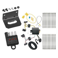 Trailer Wiring and Bracket w/ Light Tester For 07-09 Dodge 07-13 Freightliner 07-13 Mercedes-Benz Sprinter 2500 3500 Plug & Play 4-Flat Harness Trailer Wiring and Bracket w/ Light Tester For 07-09 Dodge 07-13 Freightliner 07-13 Mercedes-Benz Sprinter 2500 3500 Plug & Play 4-Flat Harness