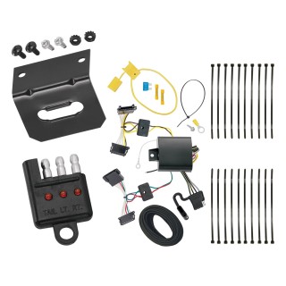 Plug and Play T-One Wiring Harness Connector 4-Flat Mounting Bracket4-Flat Car End Tester w/ LED Display 118650 118144 20114 Tekonsha Trailer Wiring and Bracket Light Tester 07-09 Dodge 07-13 Freightliner 07-13 Mercedes-Benz Sprinter 2500 3500 Plug Play 4 Trailer Wiring and Bracket w/ Light Tester For 07-09 Dodge 07-13 Freightliner 07-13 Mercedes-Benz Sprinter 2500 3500 Plug & Play 4-Flat Harness