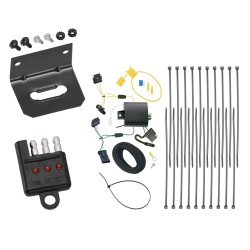 Trailer Wiring and Bracket w/ Light Tester For 15-23 Jeep Renegade Plug & Play 4-Flat Harness