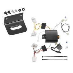 Trailer Wiring and Bracket For 09-14 Nissan Murano Except CrossCabriolet 4-Flat Harness Plug Play Trailer Wiring and Bracket For 09-14 Nissan Murano Except CrossCabriolet 4-Flat Harness Plug Play