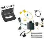 Plug and Play T-One Wiring Harness Connector 4-Flat Mounting Bracket Installation Instructions 118655 118144 Tekonsha Trailer Wiring and Bracket 15-22 Dodge Charger Plug Play 4-Flat Harness 15 16 17 18 19 20 21 22 2015 2016 2017 2018 2019 2020 2021 2022 Trailer Wiring and Bracket For 15-23 Dodge Charger Plug & Play 4-Flat Harness