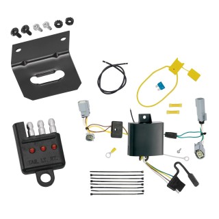 Plug and Play T-One Wiring Harness Connector 4-Flat Mounting Bracket4-Flat Car End Tester w/ LED Display 118656 118144 20114 Tekonsha Trailer Wiring and Bracket Light Tester 15-22 Dodge Challenger Plug Play 4-Flat Harness 15 16 17 18 19 20 21 22 2015 2016 Trailer Wiring and Bracket w/ Light Tester For 15-23 Dodge Challenger Plug & Play 4-Flat Harness