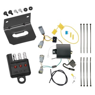 Plug and Play T-One Wiring Harness Connector 4-Flat Mounting Bracket4-Flat Car End Tester w/ LED Display 118658 118144 20114 Tekonsha Trailer Wiring and Bracket Light Tester 15-22 Chrysler 300 Plug Play 4-Flat Harness 15 16 17 18 19 20 21 22 2015 2016 201 Trailer Wiring and Bracket w/ Light Tester For 15-23 Chrysler 300 Plug & Play 4-Flat Harness
