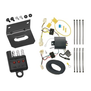 Plug and Play T-One Wiring Harness Connector 4-Flat Mounting Bracket4-Flat Car End Tester w/ LED Display 118661 118144 20114 Tekonsha Trailer Wiring and Bracket Light Tester 15-22 Toyota Yaris Hatchback Plug Play 4-Flat Harness 15 16 17 18 19 20 21 22 20 Trailer Wiring and Bracket w/ Light Tester For 15-22 Toyota Yaris Hatchback Plug & Play 4-Flat Harness