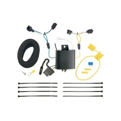 Trailer Wiring Harness Kit For 11-17 VW Volkswagen Touareg All Styles Trailer Wiring Harness Kit For 11-17 VW Volkswagen Touareg All Styles