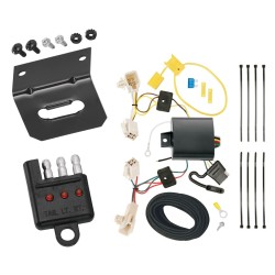Trailer Wiring and Bracket w/ Light Tester For 15-20 Subaru Legacy All Styles Plug & Play 4-Flat Harness Trailer Wiring and Bracket w/ Light Tester For 15-20 Subaru Legacy All Styles Plug & Play 4-Flat Harness