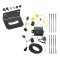 Trailer Wiring and Bracket For 12-17 Volkswagen Tiguan 2018 VW Tiguan Limited 4-Flat Harness Plug Play