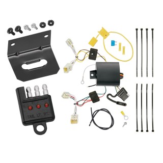 Plug and Play T-One Wiring Harness Connector 4-Flat Mounting Bracket4-Flat Car End Tester w/ LED Display 118680 118144 20114 Tekonsha Trailer Wiring and Bracket Light Tester 12-20 Toyota Prius C All Styles Plug Play 4-Flat Harness 12 13 14 15 16 17 18 19 Trailer Wiring and Bracket w/ Light Tester For 12-20 Toyota Prius C All Styles Plug & Play 4-Flat Harness