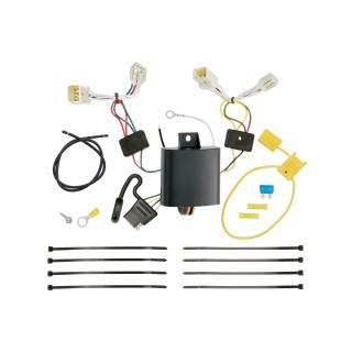 118680 85343 20506 7012A Tekonsha Trailer Hitch 7 Way RV Wiring Kit 12-20 Toyota Prius C Plug Prong Pin Brake Control Ready 12 13 14 15 16 17 18 19 20 2012 2013 2014 2015 2016 2017 2018 2019 2020 Trailer Hitch 7 Way RV Wiring Kit For 12-20 Toyota Prius C Plug Prong Pin Brake Control Ready